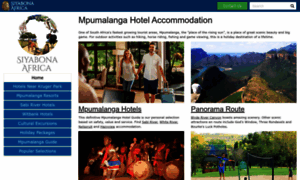 Mpumalanga.hotelguide.co.za thumbnail