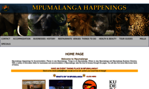 Mpumalangahappenings.co.za thumbnail