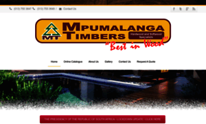 Mpumalangatimbers.co.za thumbnail