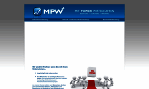 Mpw-consulting.at thumbnail