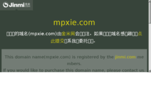 Mpxie.com thumbnail