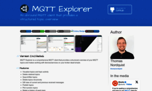 Mqtt-explorer.com thumbnail