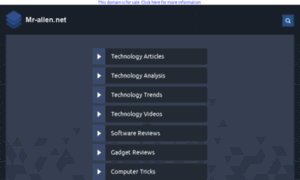 Mr-allen.net thumbnail