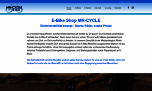 Mr-cycle.de thumbnail