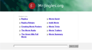 Mr-jingles.org thumbnail