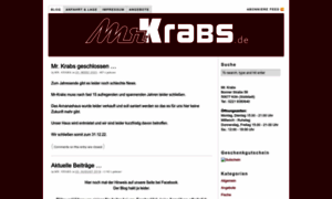 Mr-krabs.de thumbnail