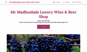 Mr-madhushala-luxury-wine-beer-shop.business.site thumbnail