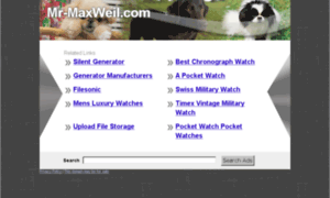 Mr-maxweil.com thumbnail