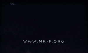 Mr-p.org thumbnail