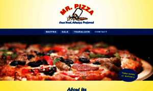 Mr-pizza.com.au thumbnail