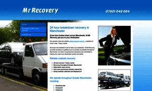 Mr-recoverymanchester.co.uk thumbnail