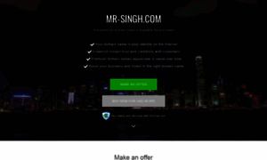 Mr-singh.com thumbnail