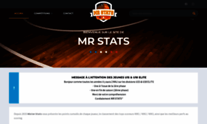 Mr-stats.frenchbasketballscouting.fr thumbnail