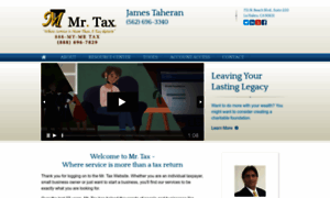 Mr-tax.com thumbnail