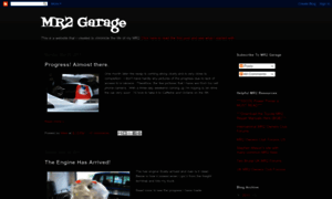 Mr2garage.blogspot.com thumbnail