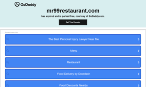 Mr99restaurant.com thumbnail