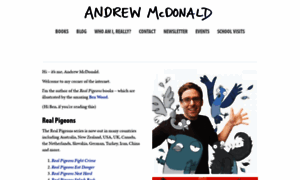 Mrandrewmcdonald.com thumbnail