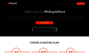 Mrapidhost.com thumbnail