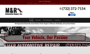 Mrautomotiverepair.com thumbnail