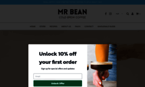 Mrbeancoldbrew.com thumbnail