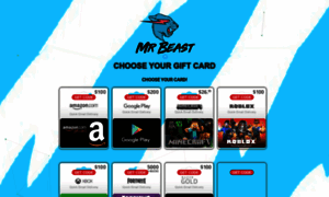 Mrbeastgiftscard.live thumbnail