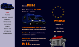 Mrbig-manandvan.co.uk thumbnail