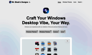 Mrbladedesigns.com thumbnail