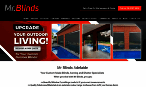 Mrblindsadelaide.com.au thumbnail