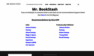 Mrbookstash.com thumbnail