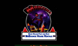 Mrbouncehouserentals.com thumbnail