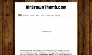 Mrbrownthumb.com thumbnail