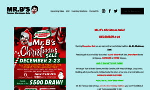 Mrbsfamoussale.com thumbnail