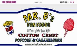 Mrbsfunfoods.com thumbnail