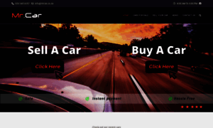 Mrcar.co.za thumbnail