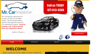 Mrcarinspector.com thumbnail