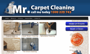 Mrcarpetcleaning.com.au thumbnail