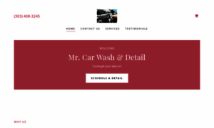 Mrcarwashdenver.com thumbnail