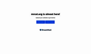 Mrcat.org thumbnail