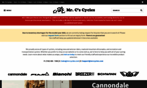 Mrccycles.com thumbnail