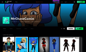 Mrchasecomix.deviantart.com thumbnail