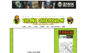 Mrchuckshow.com thumbnail