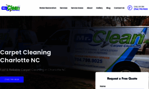 Mrcleancarpetclean.com thumbnail