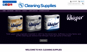 Mrcleaningsupplies.co.uk thumbnail