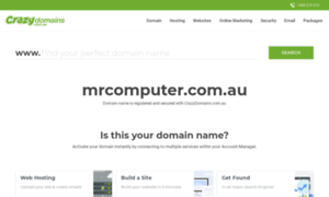 Mrcomputer.com.au thumbnail