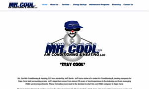 Mrcoolairconditioning.com thumbnail