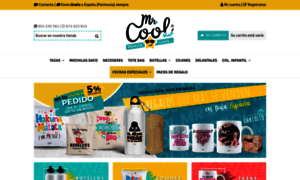 Mrcoolshop.com thumbnail