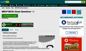 Mrcp-mcq-s-exam-questions.soft112.com thumbnail