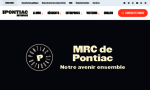 Mrcpontiac.qc.ca thumbnail