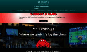 Mrcrabbys.com thumbnail