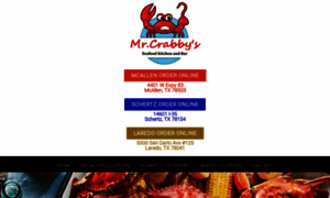 Mrcrabbyseafood.com thumbnail